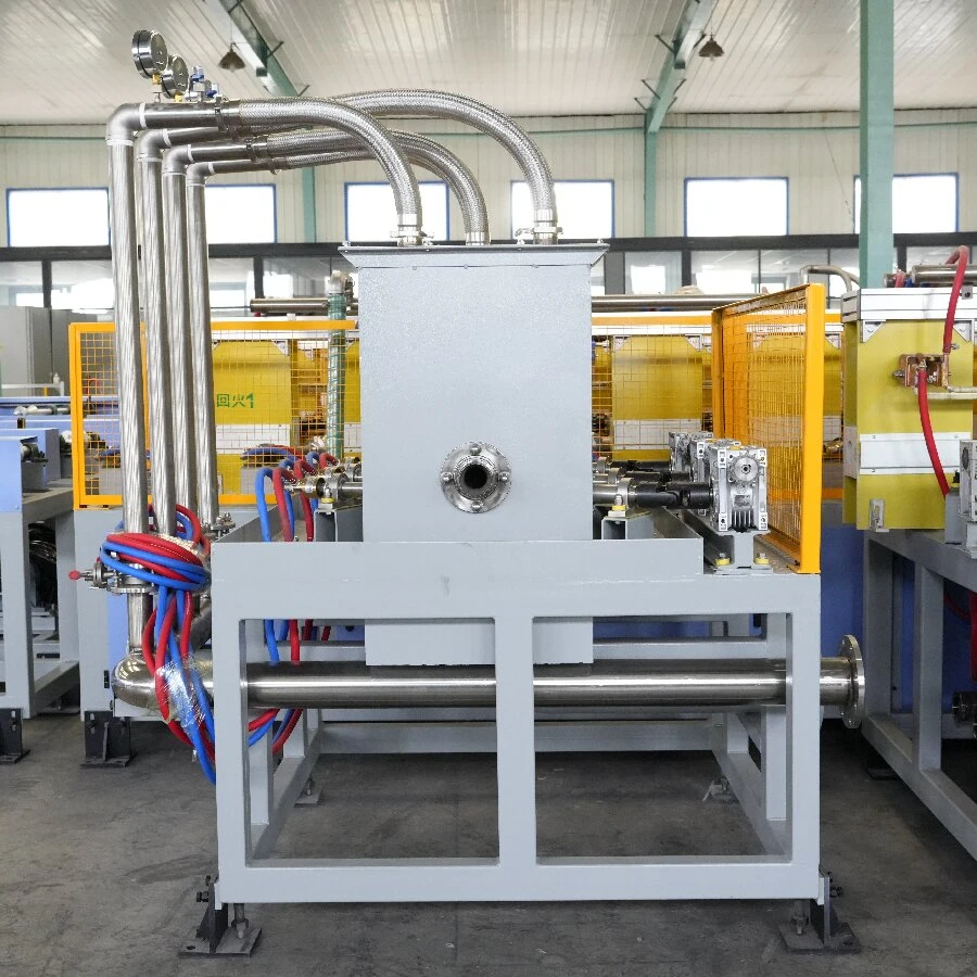 Tsis Siv Neeg Induction Hardening Thiab Tempering Ntau Lawm Kab